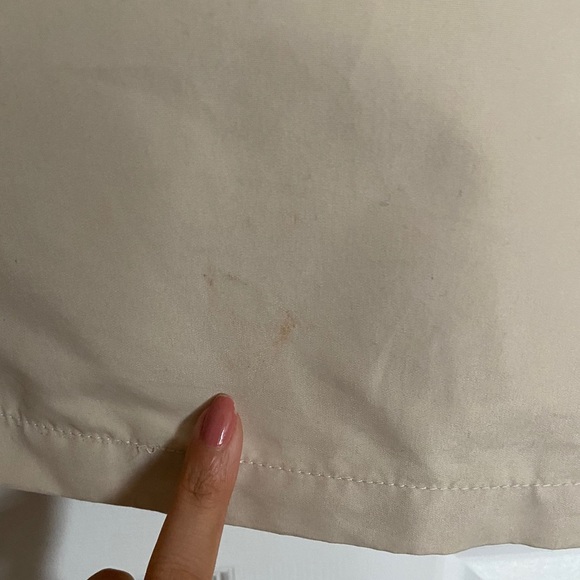 🧥 NOISY MAY UTILITY RAIN COAT W/ LEATHER SLEEVES - Picture 10 of 10